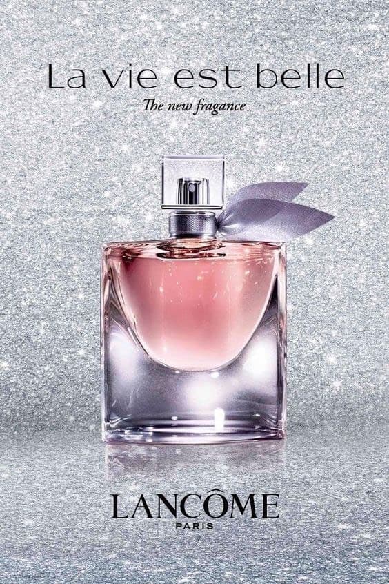 Fashion Perfume La Vie Est Belle Lancôme