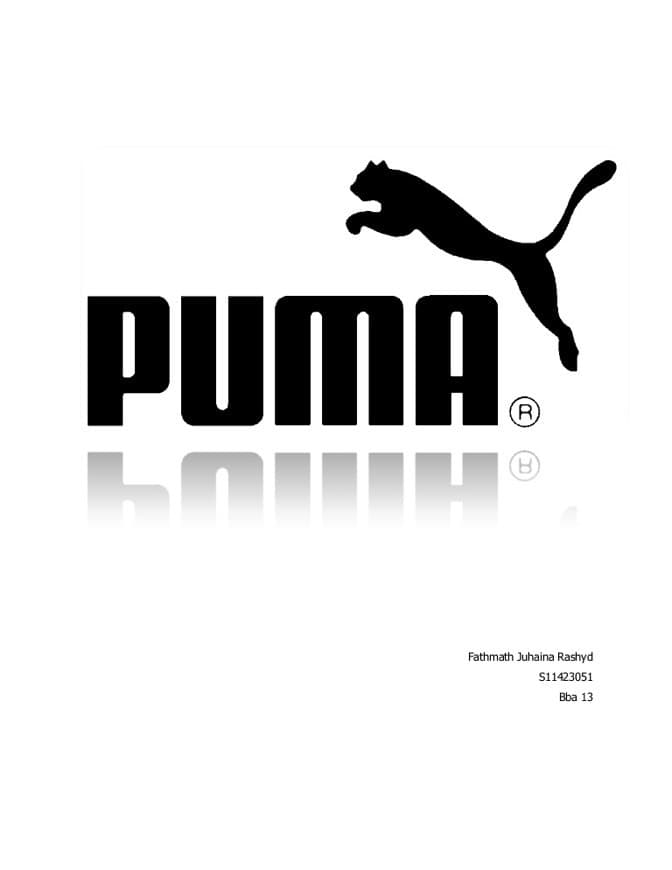 Fashion Puma 🔝