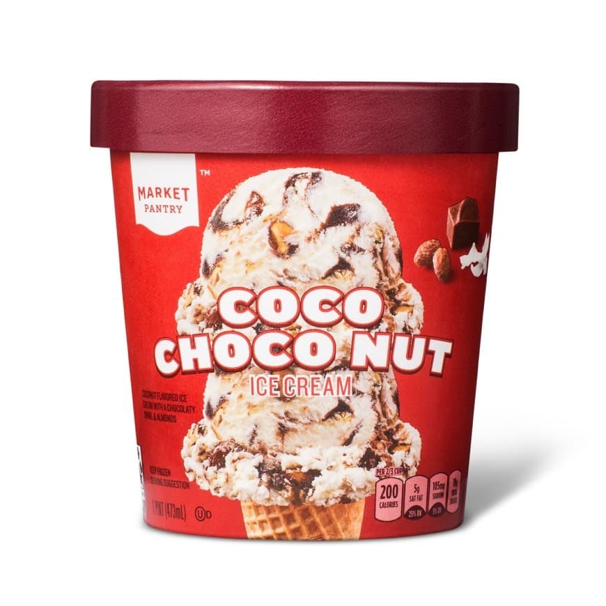 Fashion Coco Choco Nut Ice Cream