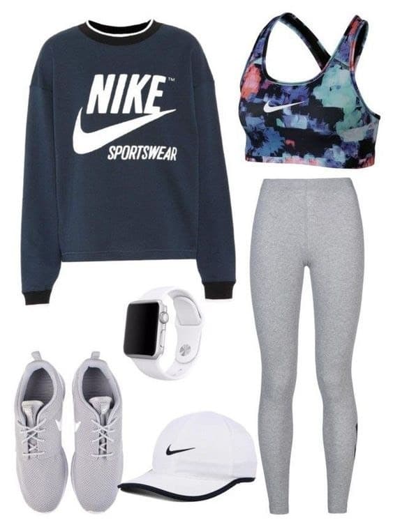 Moda 38 Sports Outfits for Girls who Love Exercise