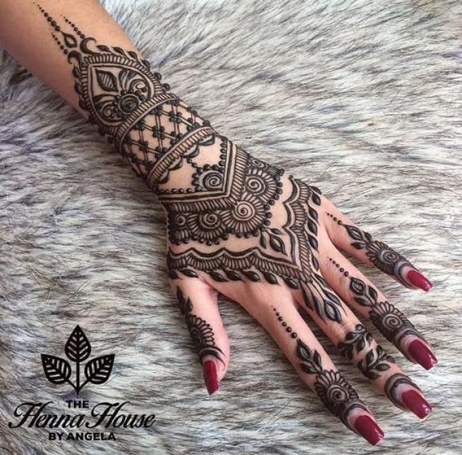 Fashion 10 Unique And Stunning Moroccan Mehendi Designs To Make Your