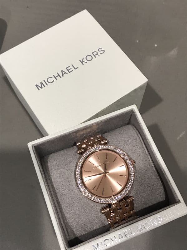 Fashion Rose gold Michael Kors watch new for Sale in Daly City, CA in 2020 ...