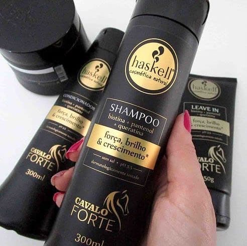 Fashion Haskell - Linha Cavalo Forte: shampoo e condicionador | Blog