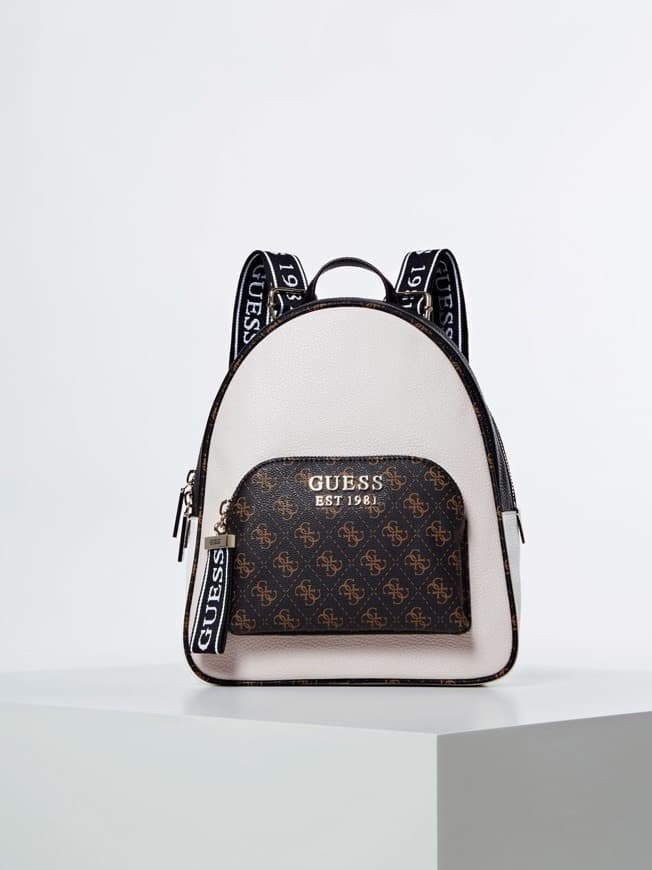 Fashion MOCHILA HAIDEE ESTAMPADO LOGO on Guess.eu