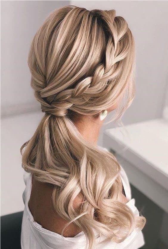 Moda 24 Pony Tail ideas perfectas del banquete de boda peinados |