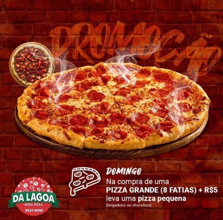 Restaurants Da Lagoa Roda Pizza