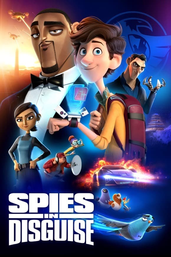 Movie Spies in Disguise