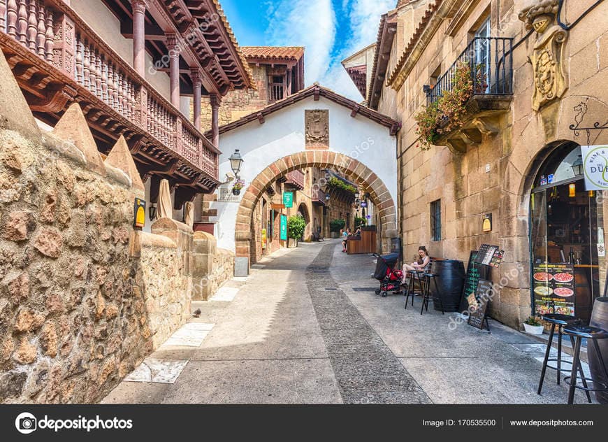 Place Poble Espanyol