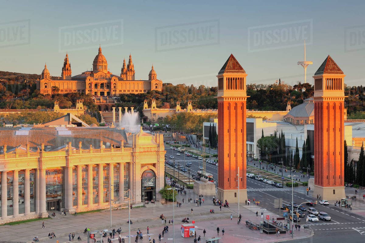 Restaurants Plaza de España