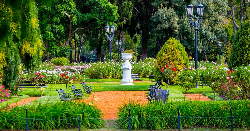 Place El Rosedal de Palermo