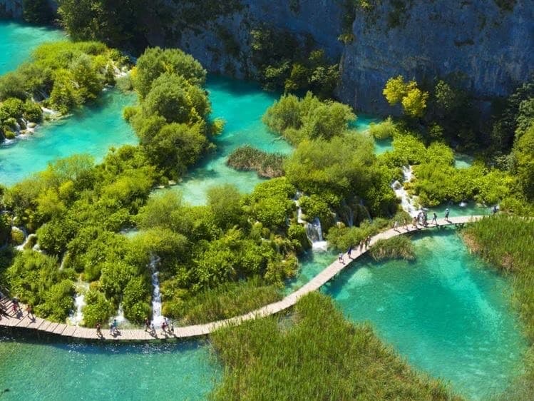 Lugar Parque Nacional de los Lagos de Plitvice