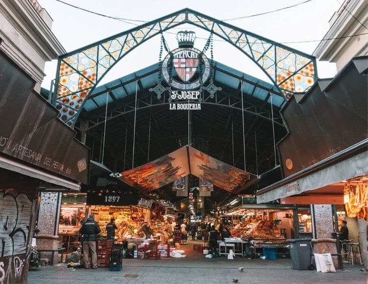 Restaurants Mercado de La Boqueria