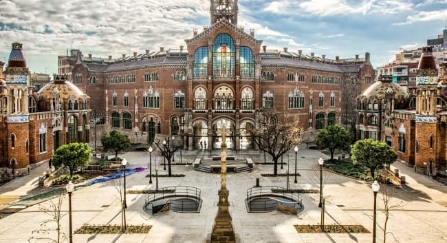 Place Recinto Modernista de Sant Pau