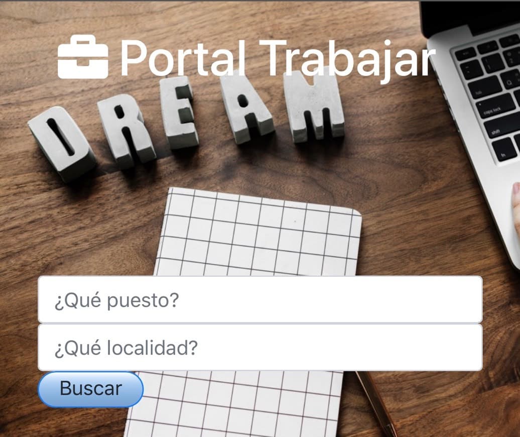 App Portal Trabajar es