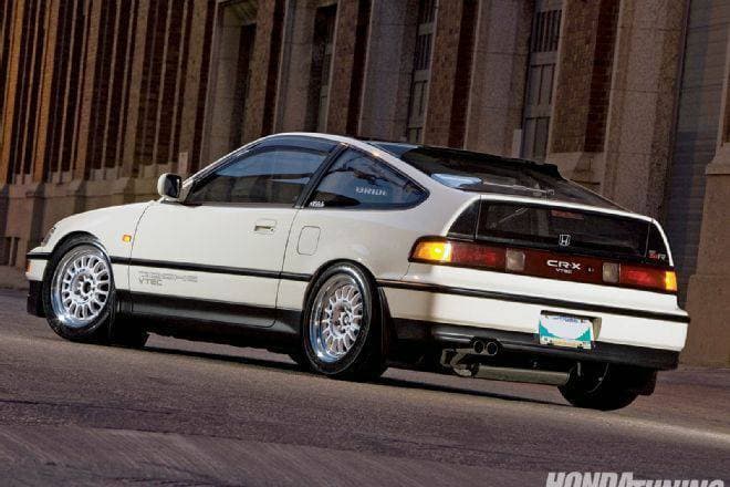 Fashion Honda CRX VTEC