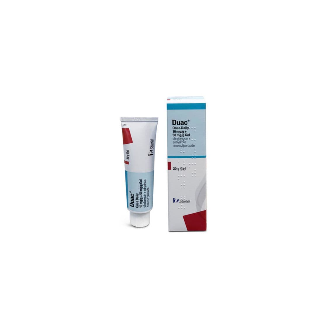 Producto Duac gel 