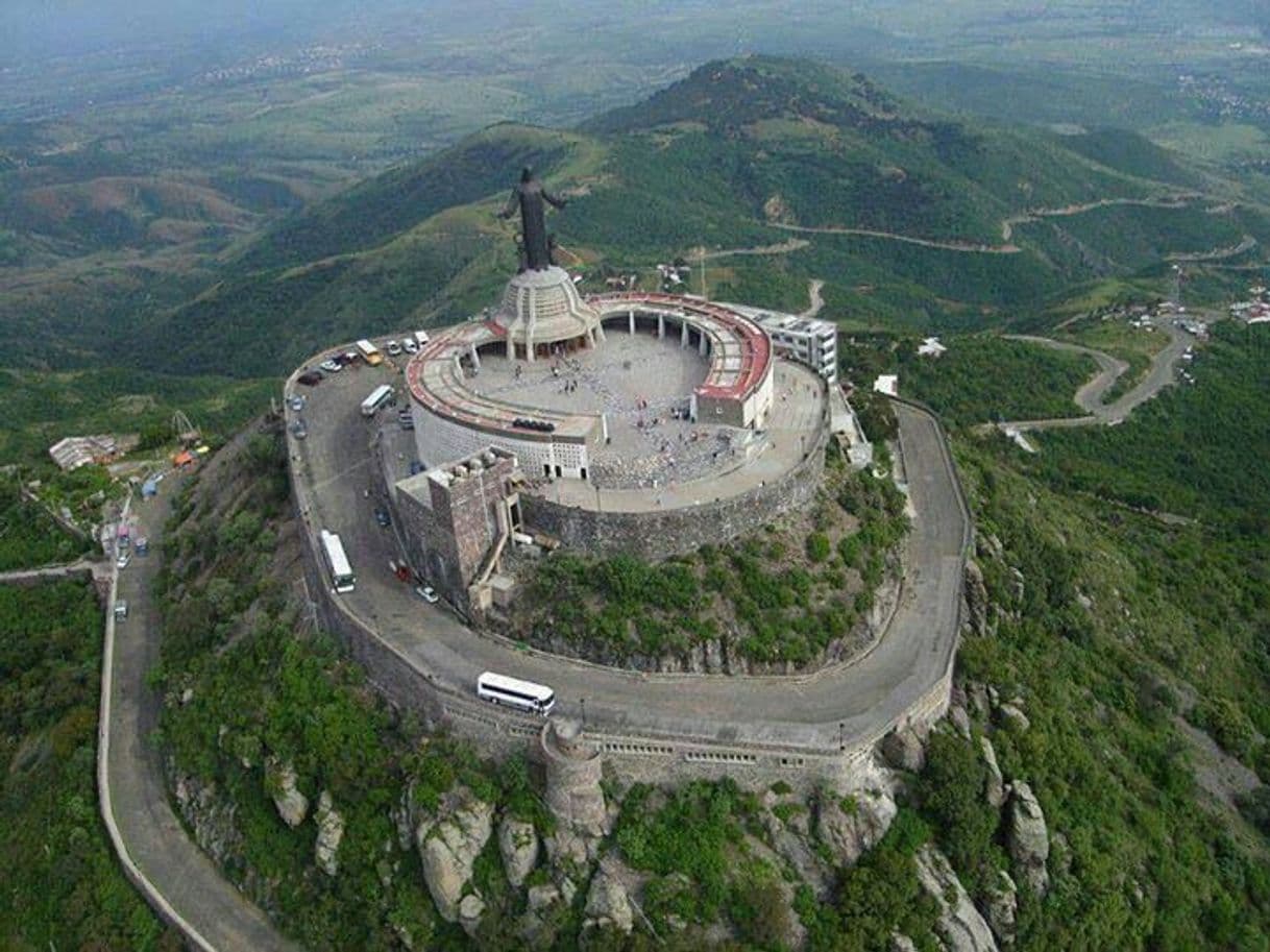 Lugar Santuario de Cristo Rey