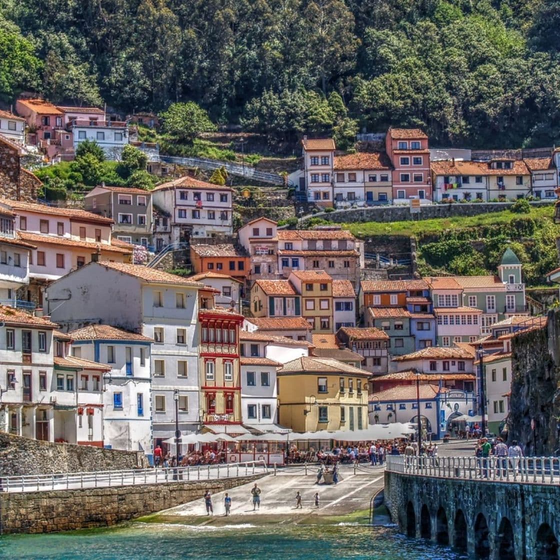 Place Cudillero