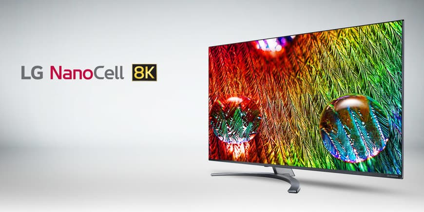 Product 75'' LG NanoCell 8K TV