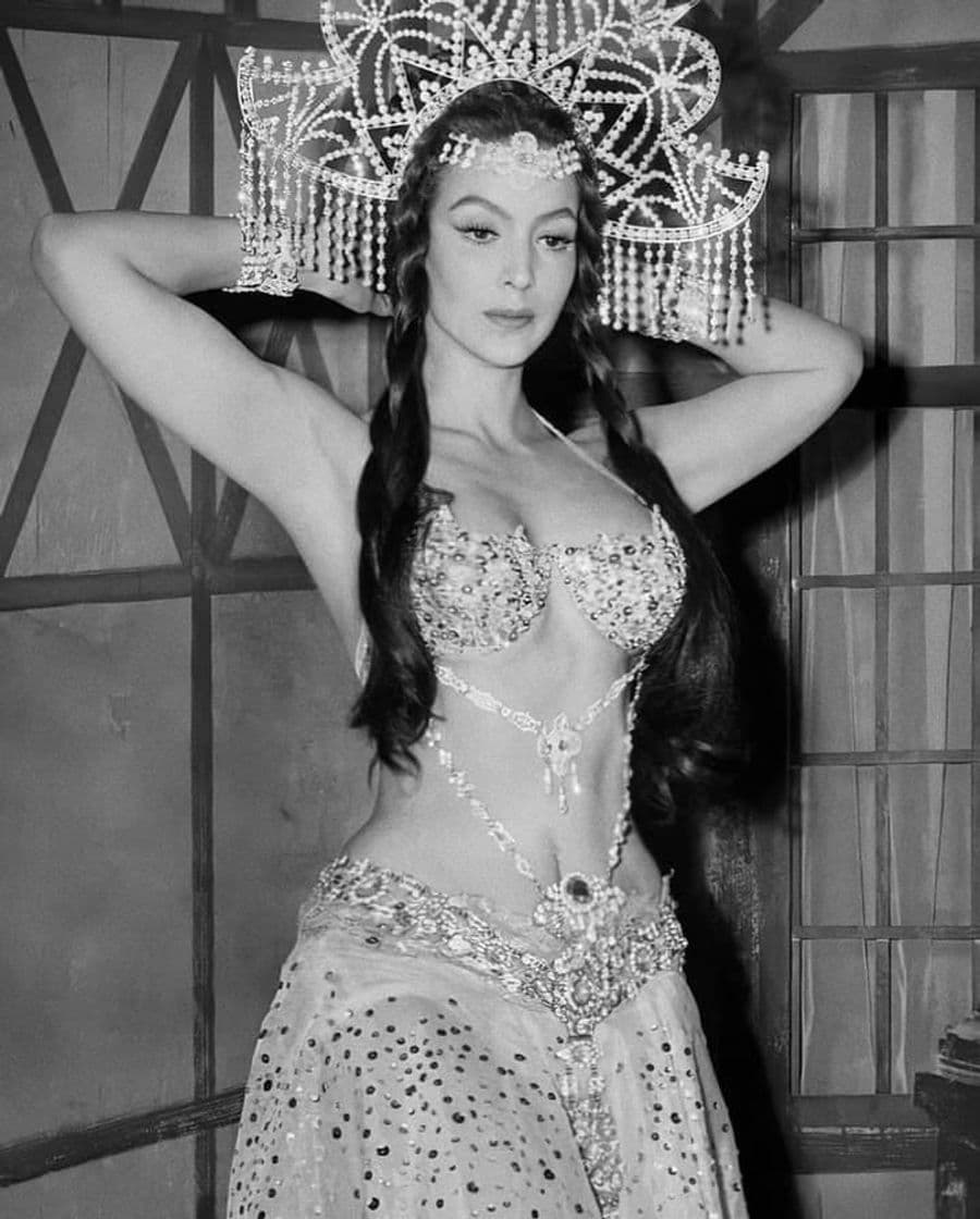 Moda María Félix