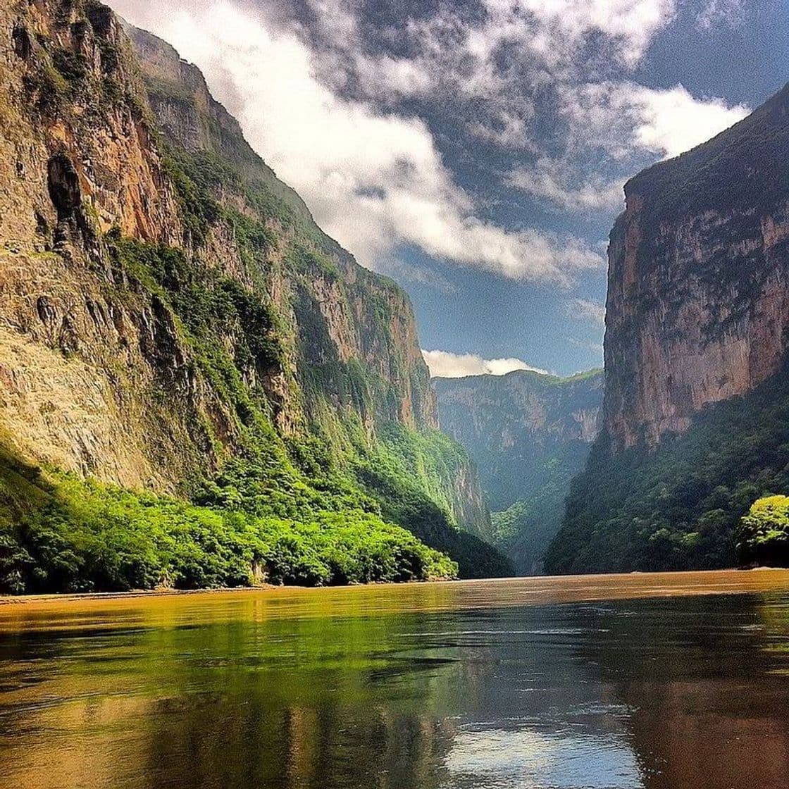 Lugar Cañon Del Sumidero