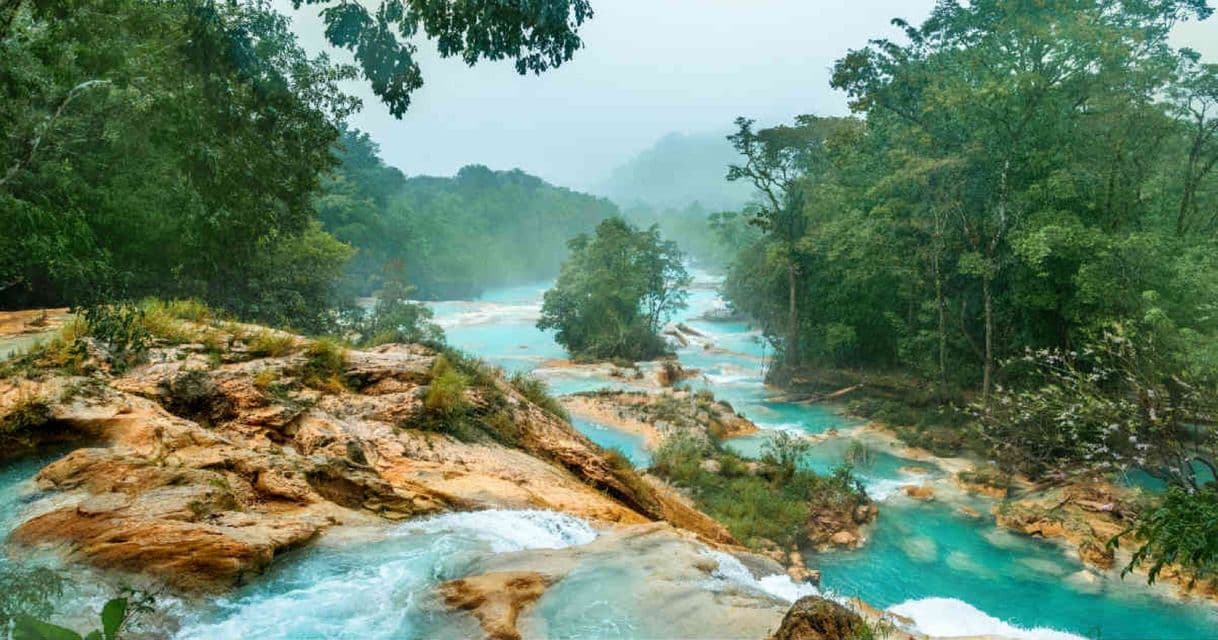 Lugar Cascadas de Agua Azul