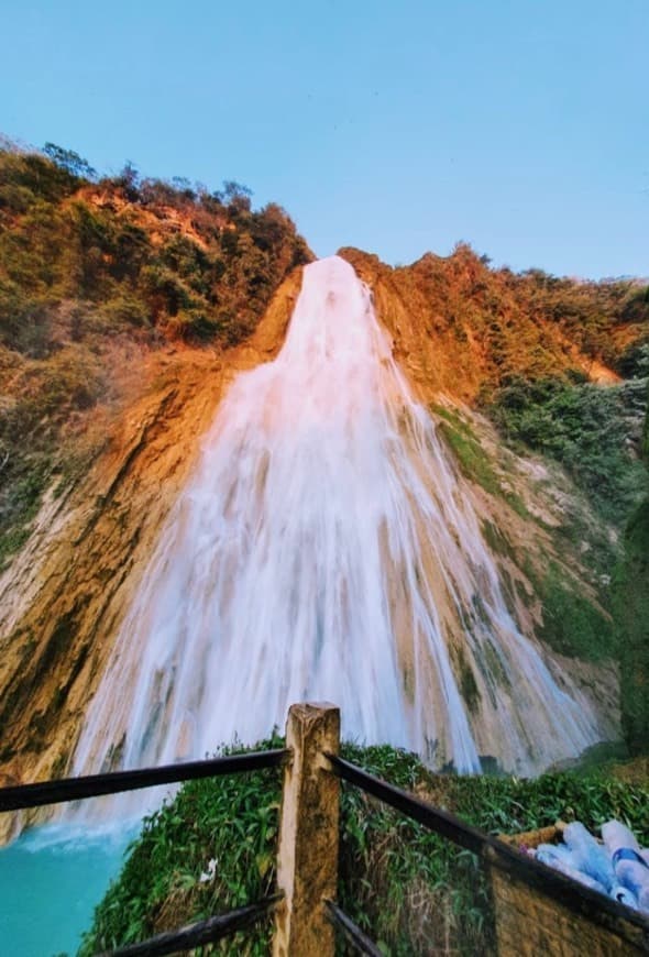 Place Cascada El Chiflón