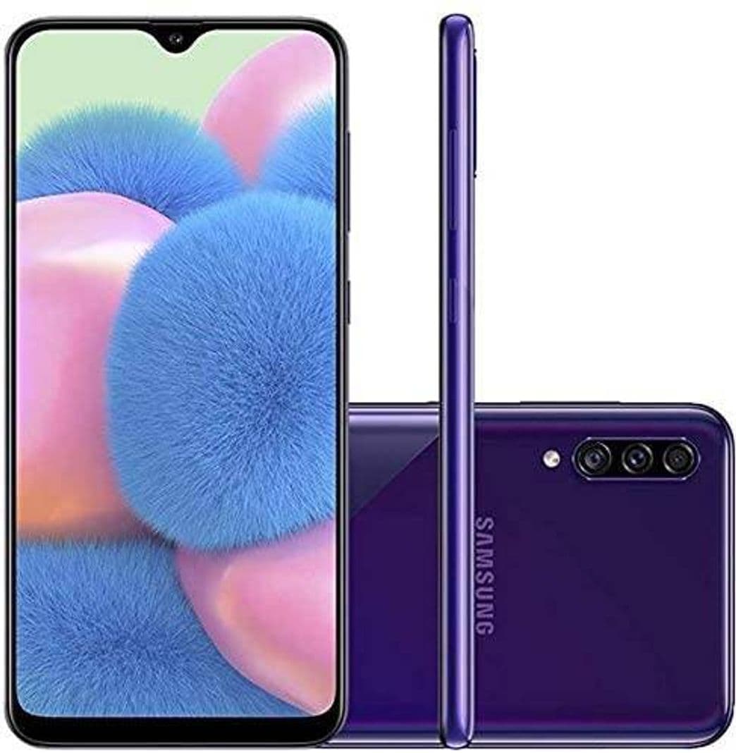 Fashion Smartphone Samsung Galaxy A30s 64GB Dual Chip Android 9.0