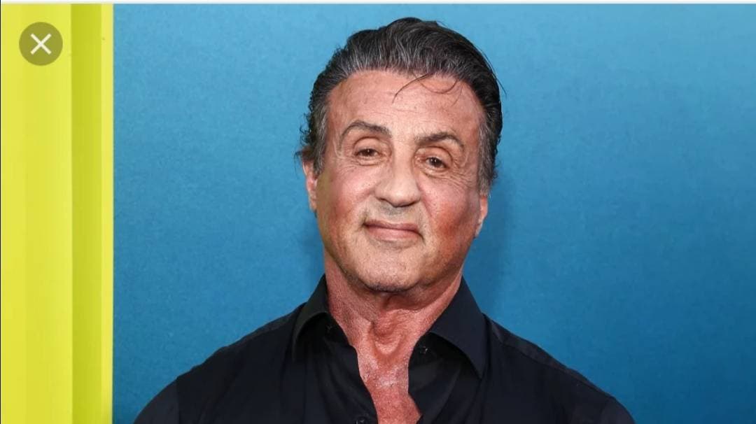 Fashion 🔵Sylvester Stallone...🔷