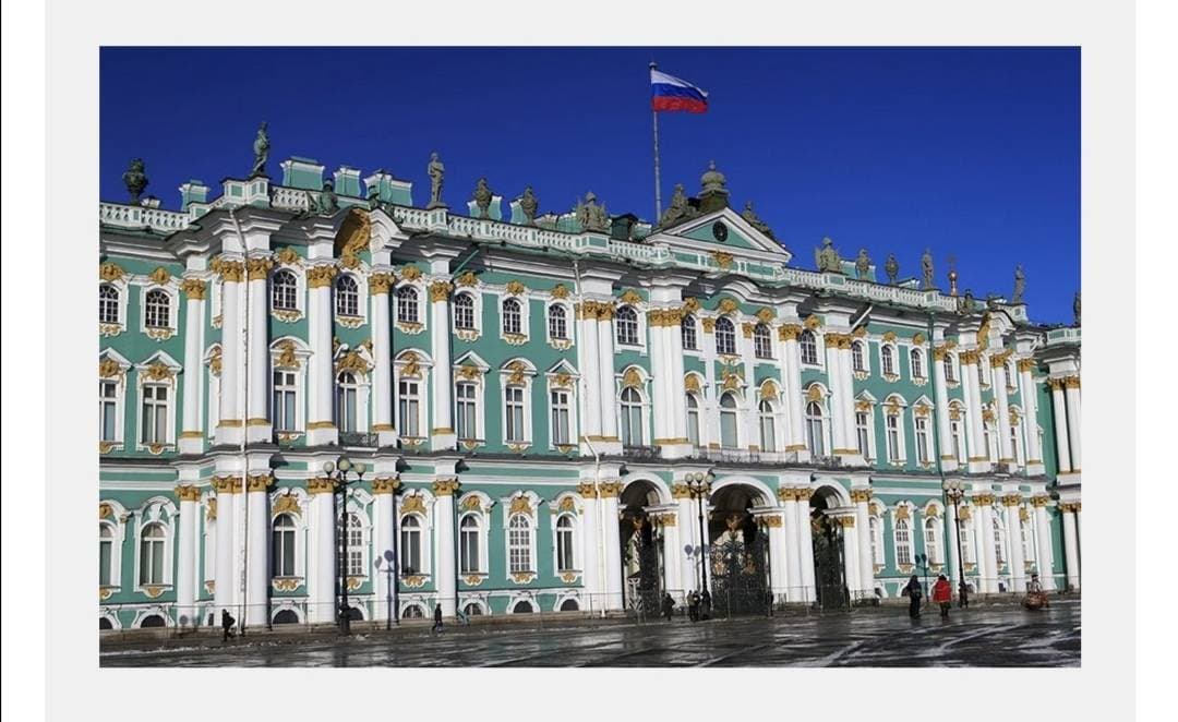 Place Museu Hermitage e Palácio de Inverno Russia 🇷🇺🧭