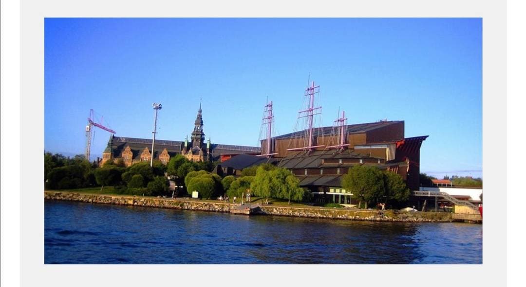 Place Museu do Vasa — Estocolmo, Suécia🇸🇪