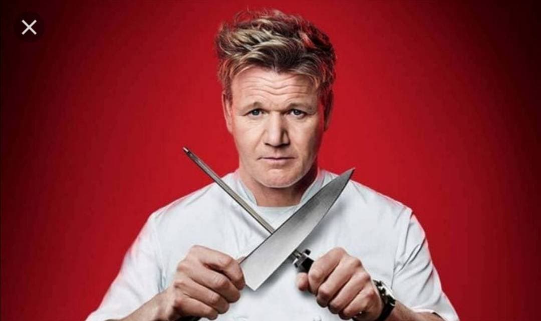 Fashion ⭐⭐Gordon Ramsay⭐⭐