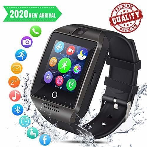 Fashion Smartwatch Bluetooth Hombre Reloj Inteligente con Whatsapp Smartwatches con Cámara Pantalla Táctil