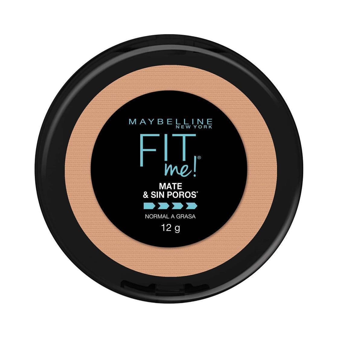 Product Maybelline New York Fit Me - Polvos Compactos Matificantes y Sin Brillos