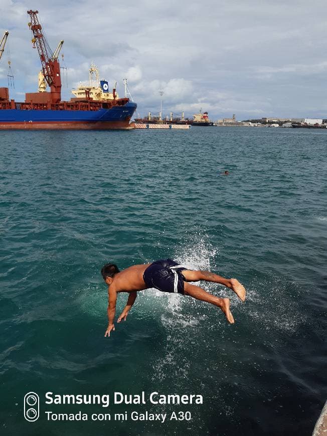 Lugar Puerto de Veracruz