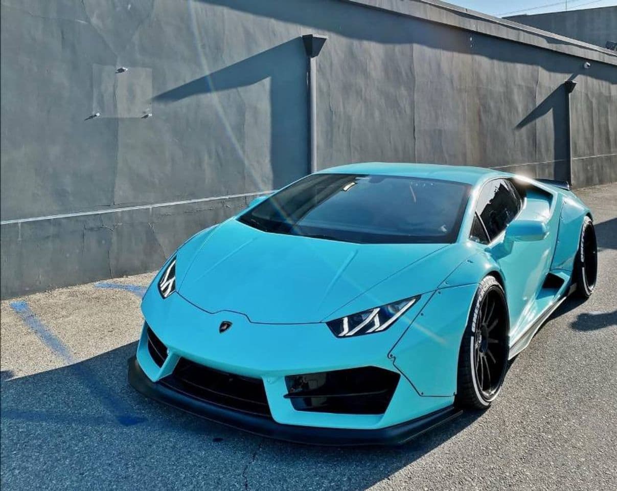 Fashion Widebody Huracan 🔥