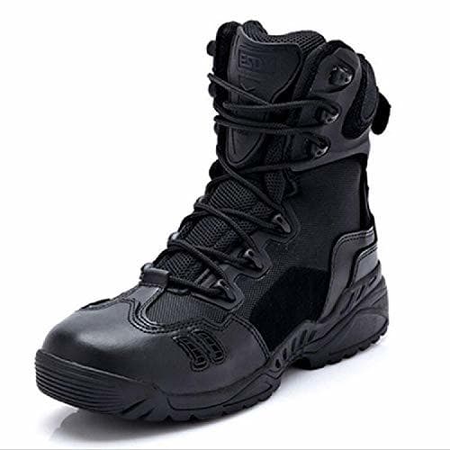 Product GY Táctica Masculino-Top del Alto Desierto Botas de Combate al Aire Libre