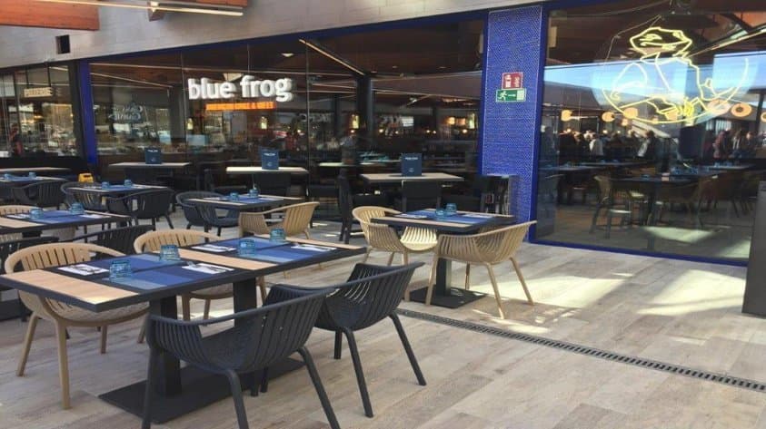 Restaurantes Blue Frog American Grill