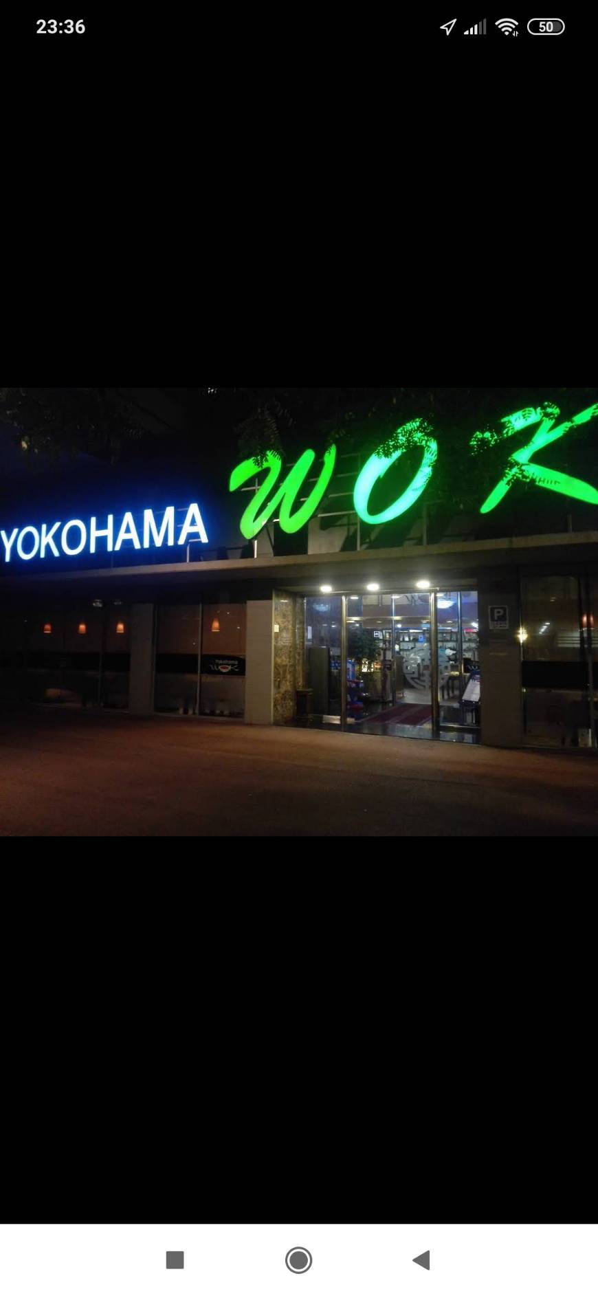 Restaurantes Restaurante WOK Yokohama