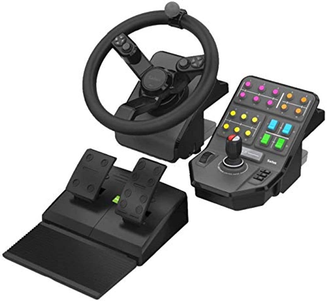 Producto Logitech G Saitek Farm Sim Controller para PC - Sistema de control