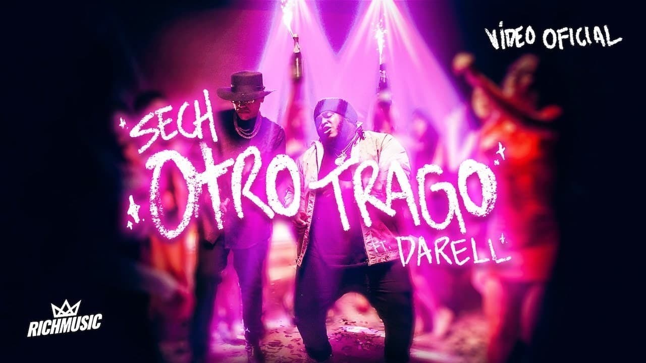 Canción Sech- Otro tragó 