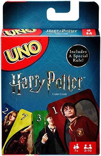 Electronic Mattel Games UNO Harry Potter Juego de Eliminar Cartas - Juegos de