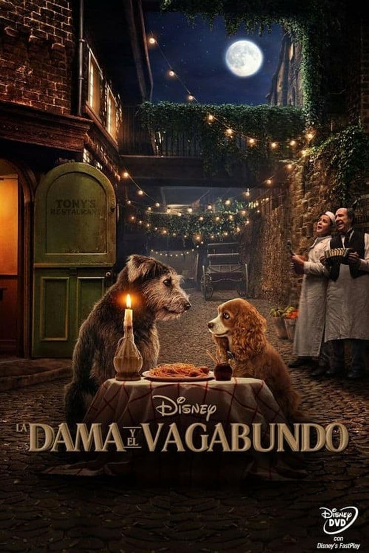 Película Lady and the Tramp