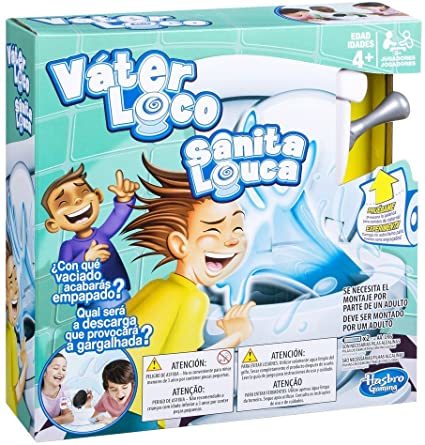 Product Hasbro Gaming - Juego infantil Vater loco