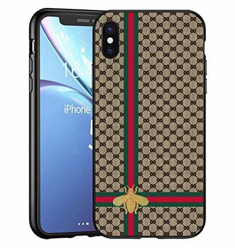 Electronic Toxdi GG Logo iPhone XR Funda, Carcasa Silicona Protector Anti-Choque Ultra-Delgado Anti-arañazos