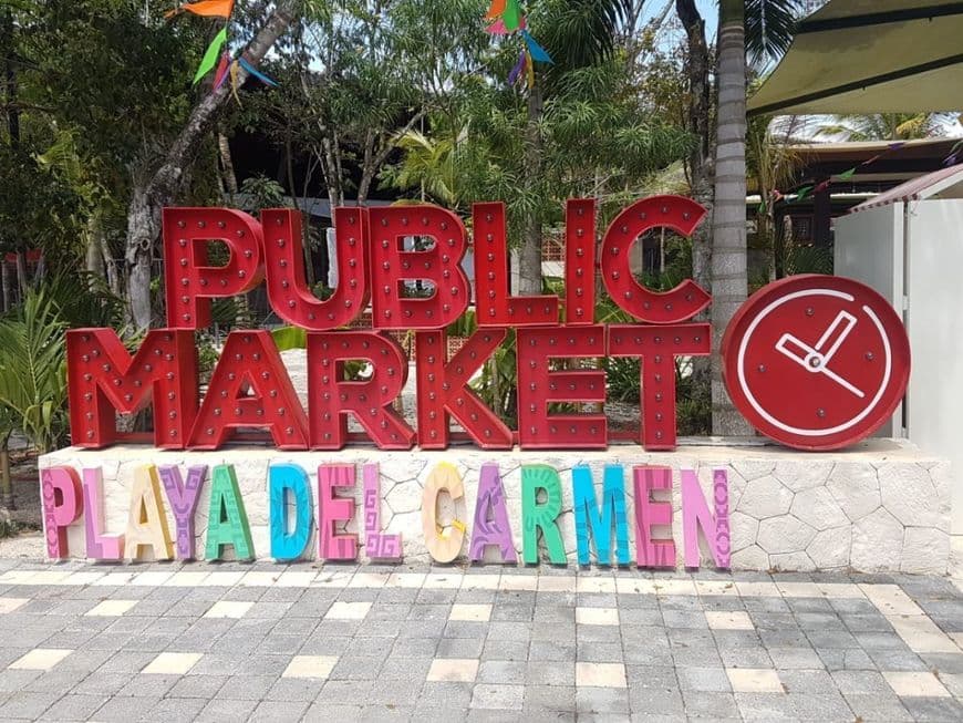 Restaurants Public Market Playa del Carmen