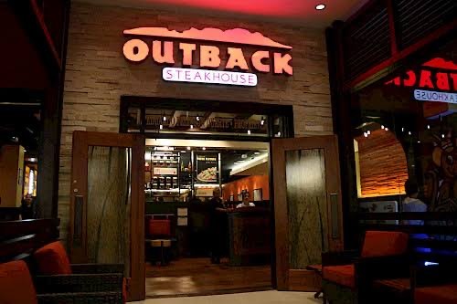 Restaurants Outback Steakhouse (Anália Franco)