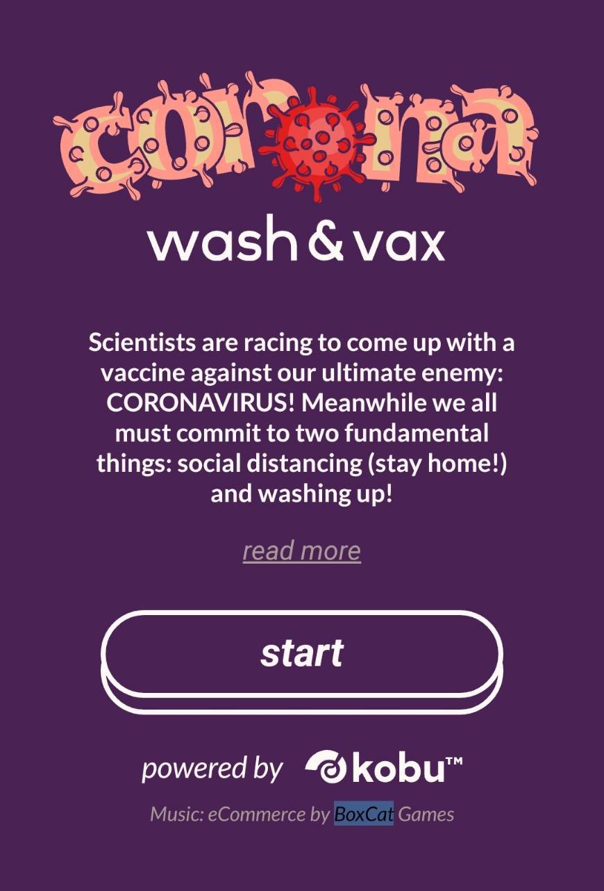 App Corona Wash and Vax