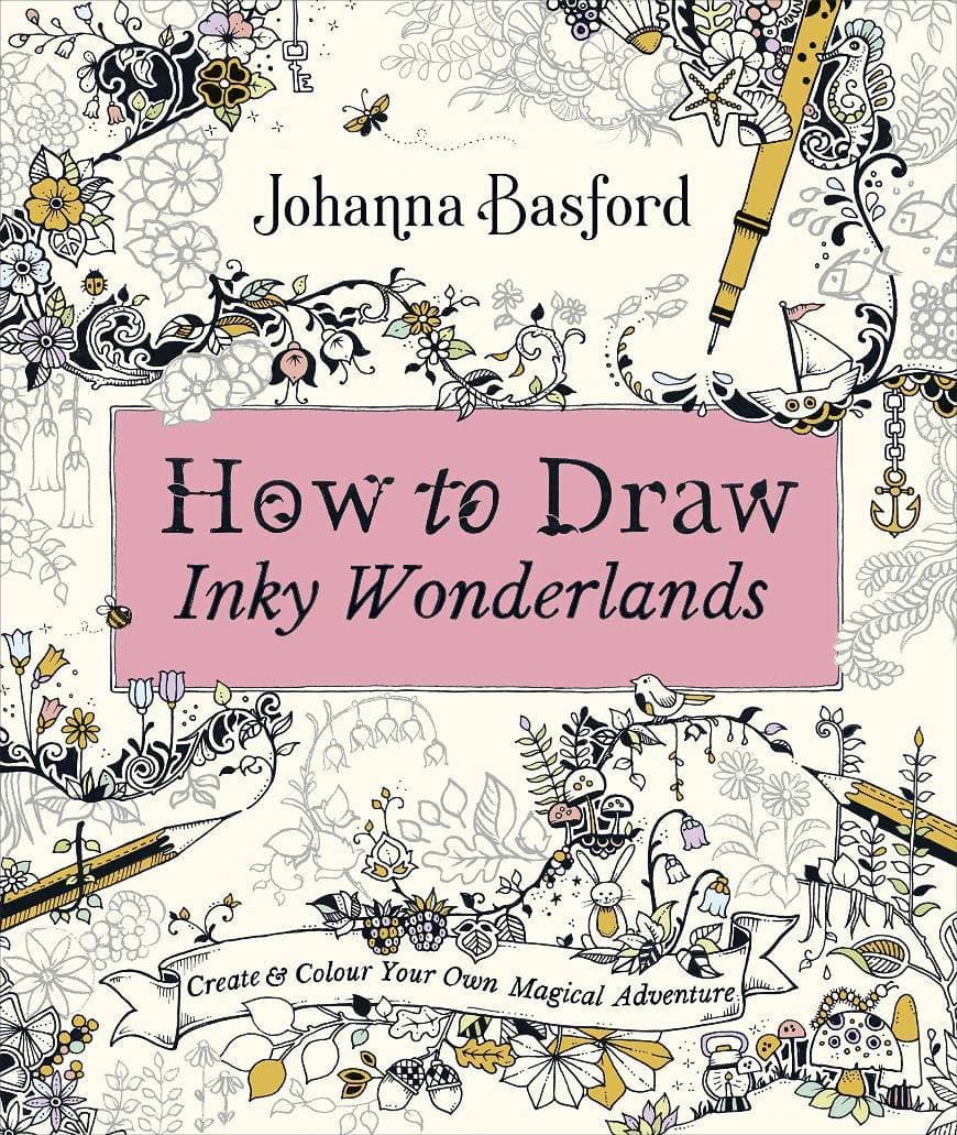 Book How to Draw Inky Wonderlands