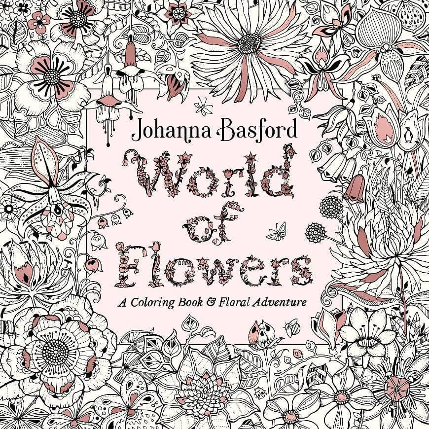 Book World of Flowers 